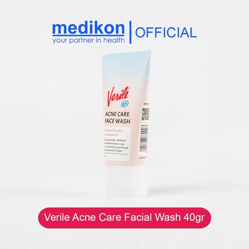 Verile Acne Care Face Wash