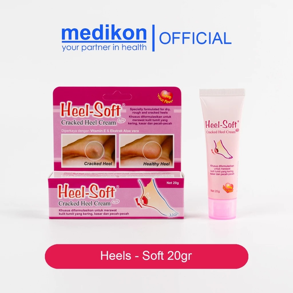 Heel-Soft Cracked Heel Cream