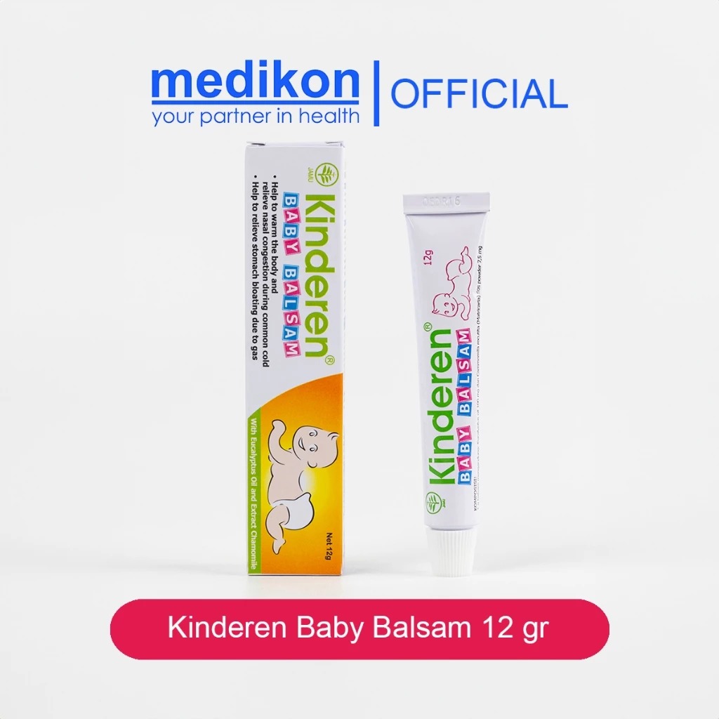 Kinderen Baby Balsam
