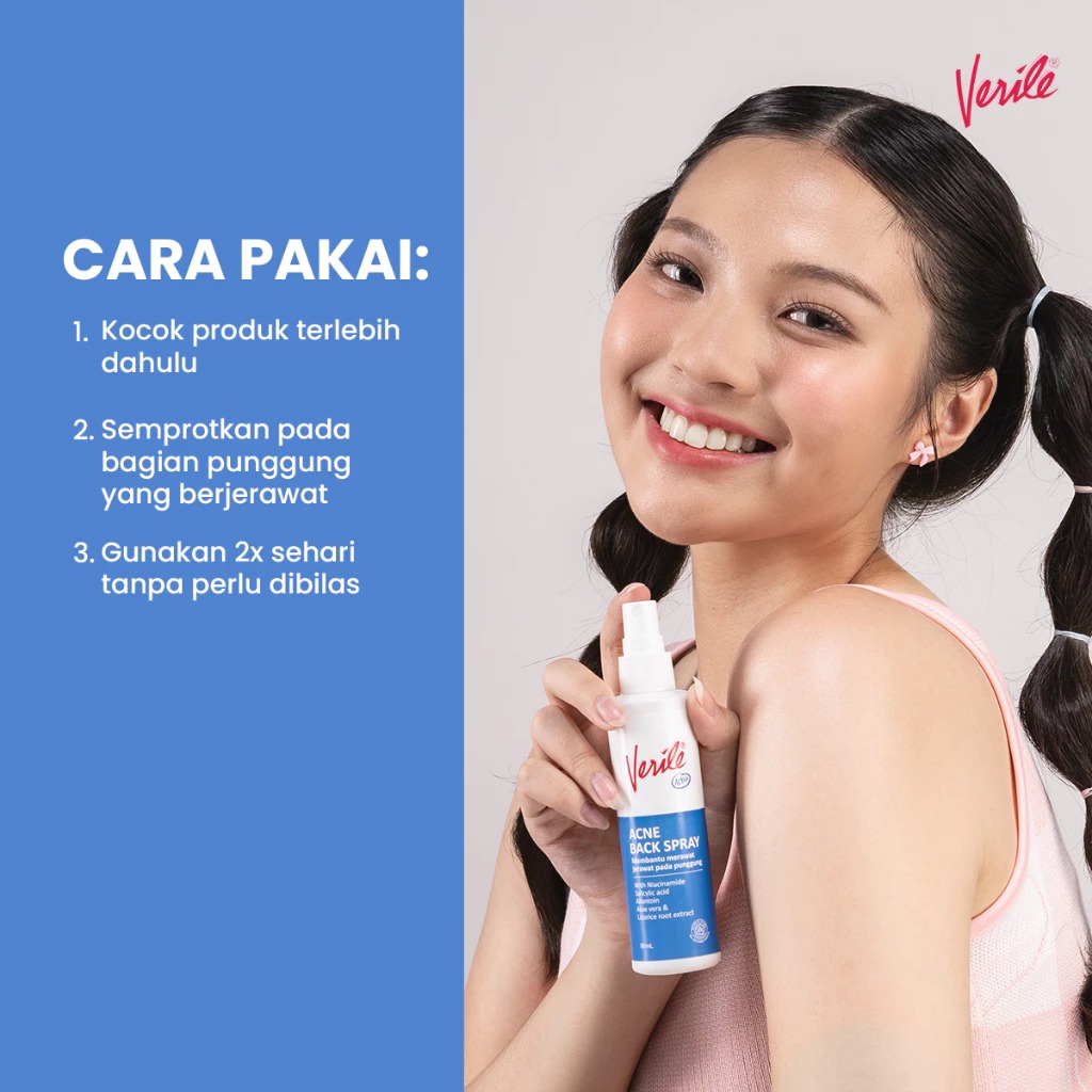 Verile Acne Back Spray