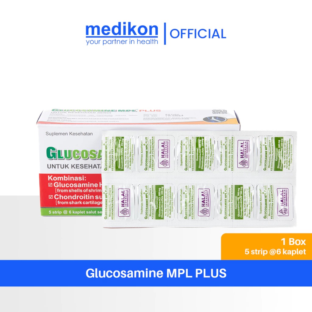 Glucosamine MPL Plus