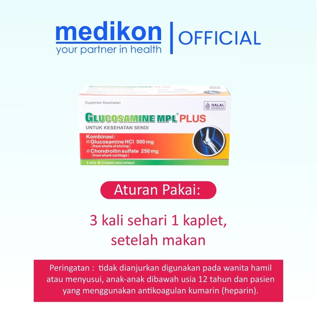 Glucosamine MPL Plus