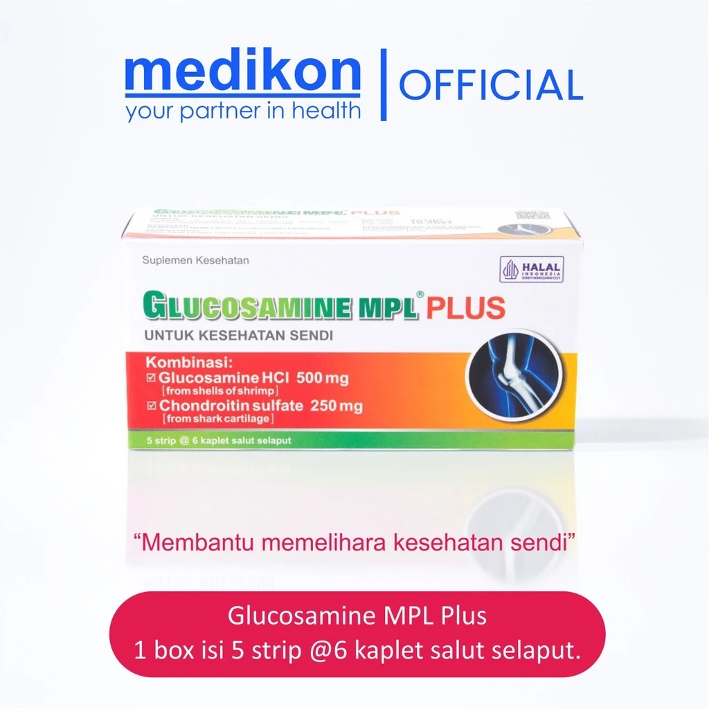 Glucosamine MPL Plus