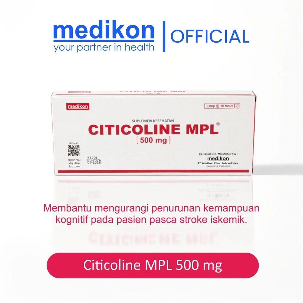 Citicoline MPL 500 mg