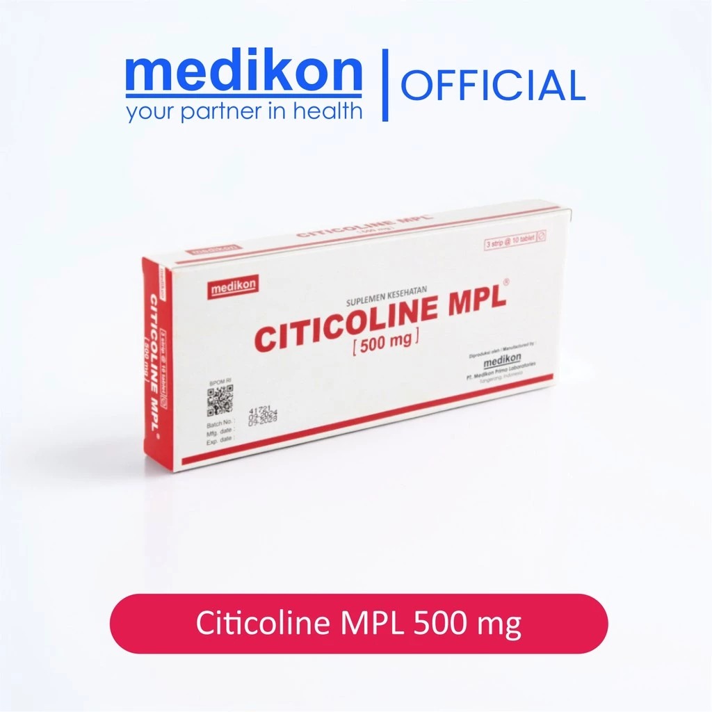 Citicoline MPL 500 mg