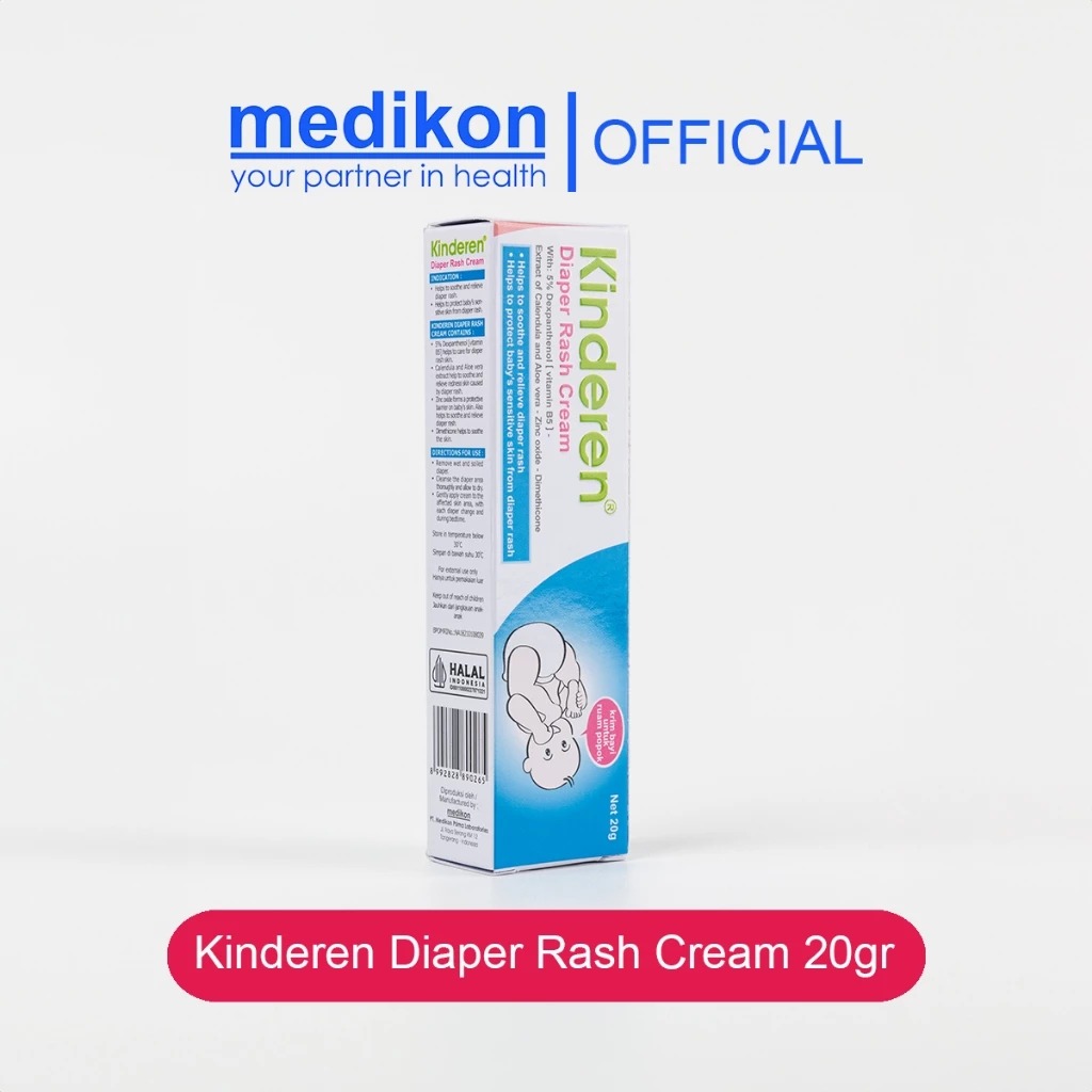 Kinderen Diaper Rash Cream