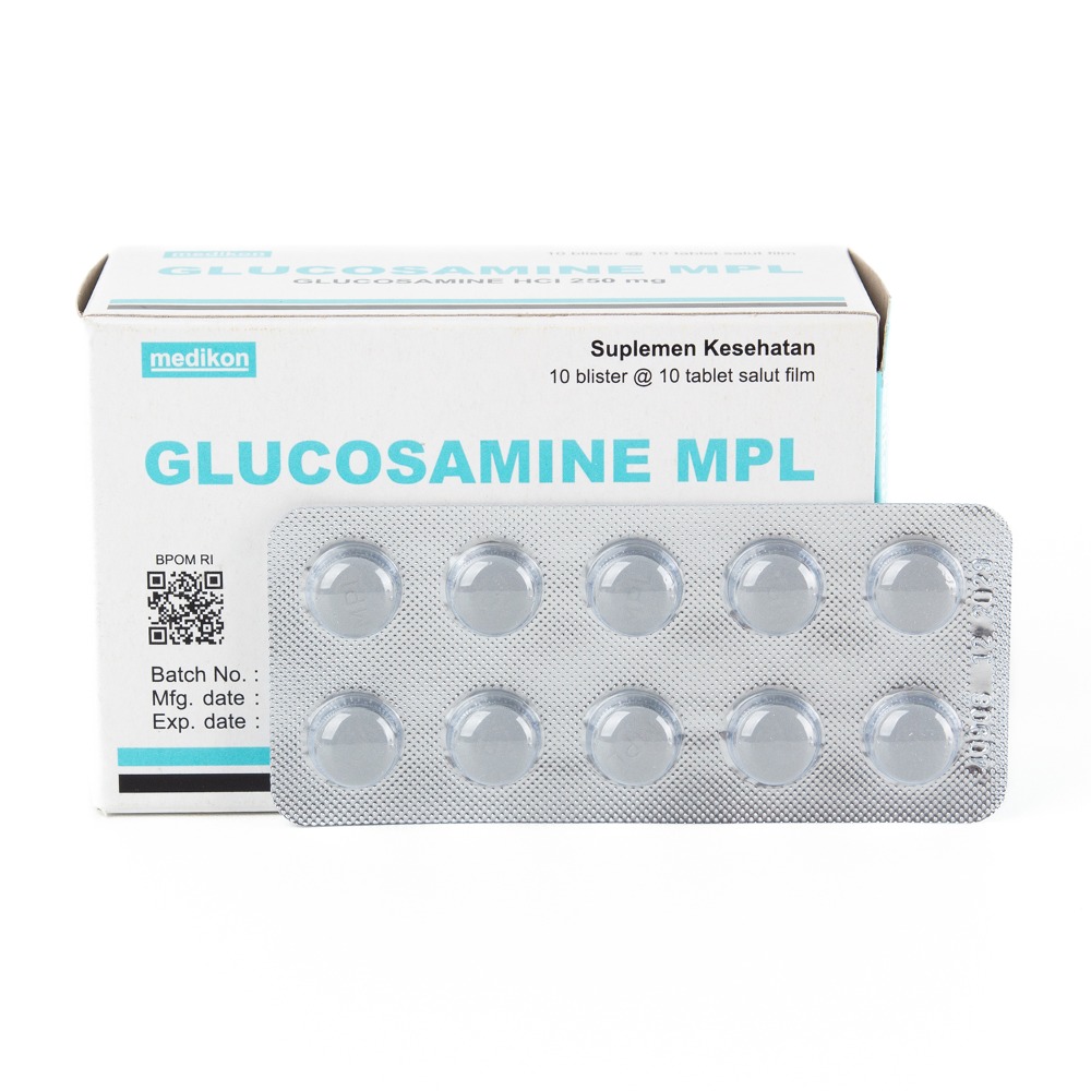 Glucosamine MPL 250mg