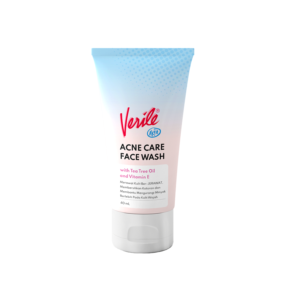 Verile Acne Care Face Wash