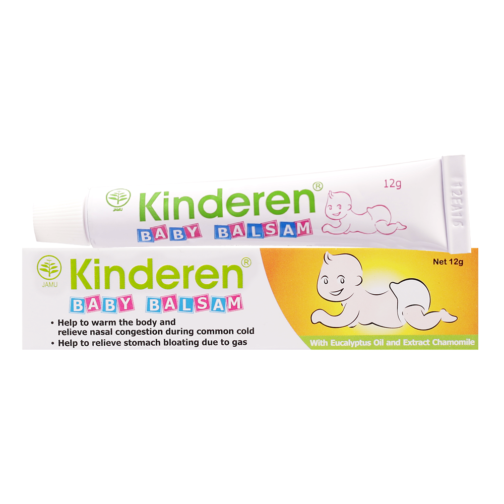 Kinderen Baby Balsam