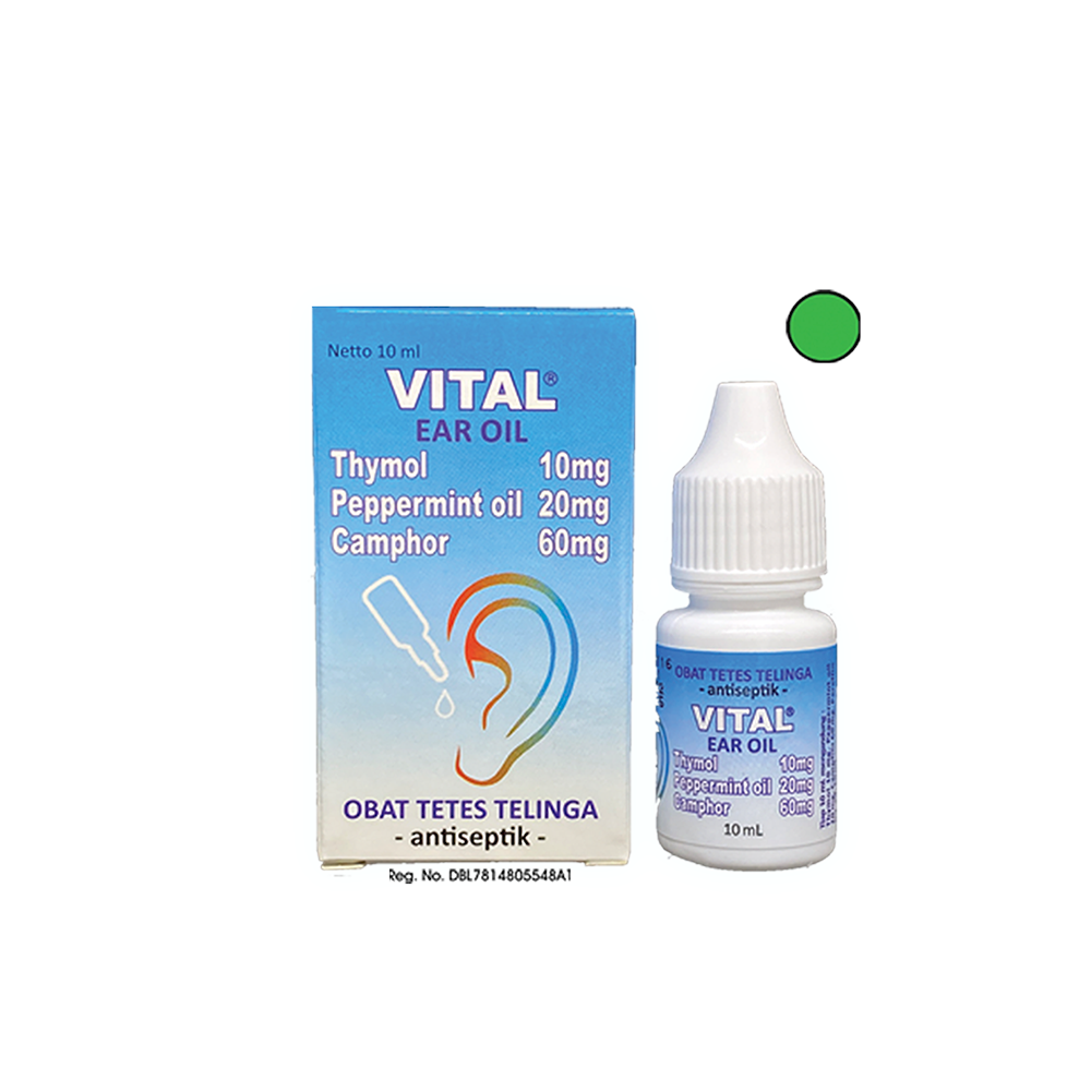 Vital Ear Oil
