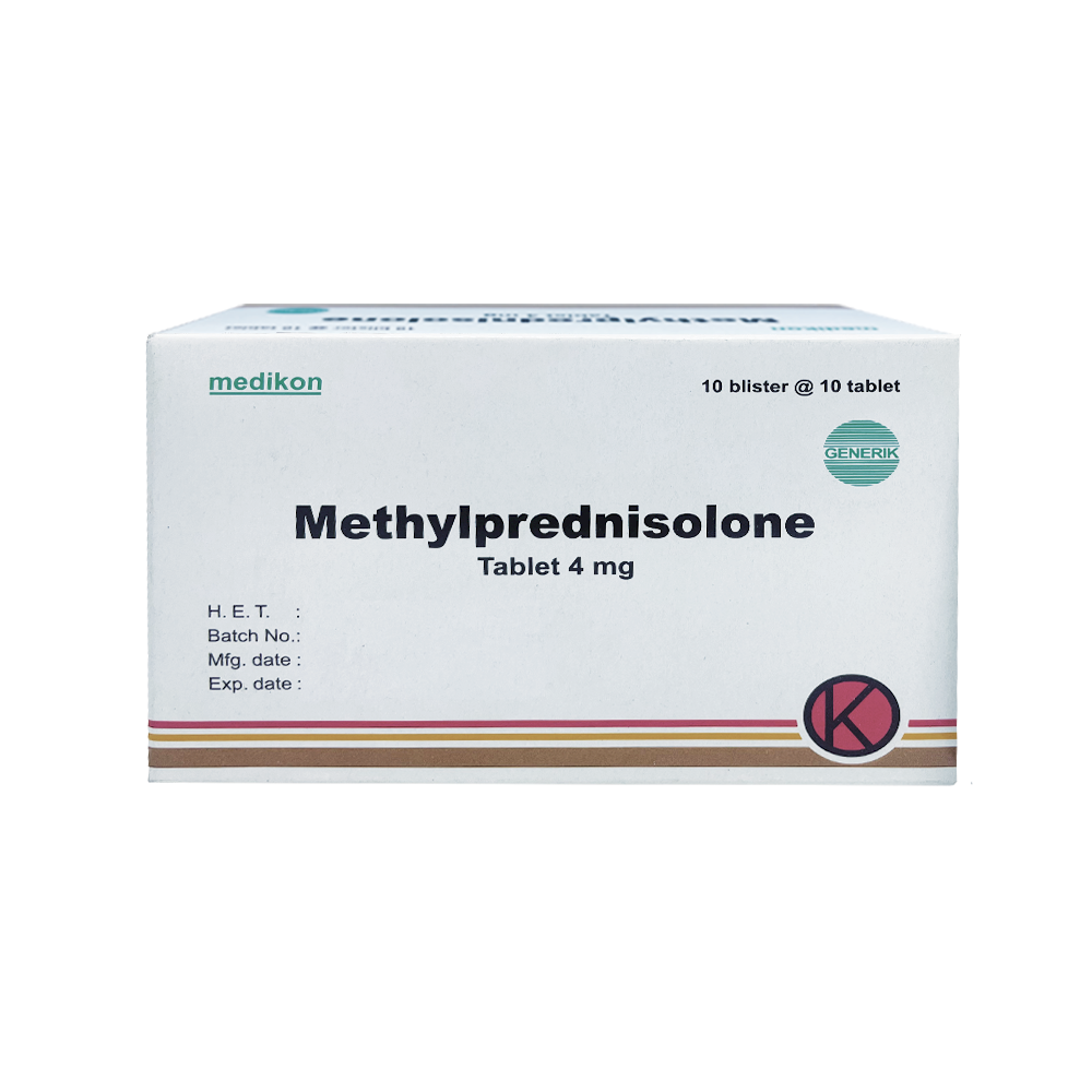 Methylprednisolone 4 mg